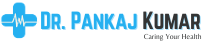 Dr. Pankaj Logo